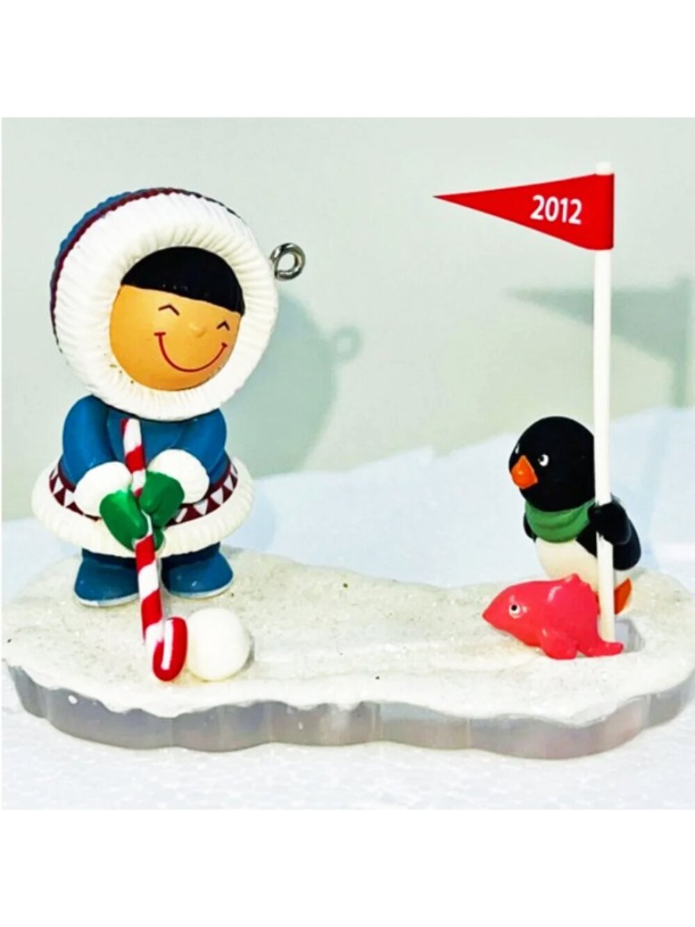 Frosty Friends Ornament - 2012 - NIB - Collectible Series